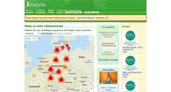 Desktop Screenshot of lexevita.de