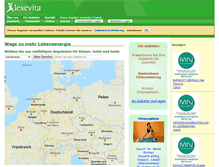 Tablet Screenshot of lexevita.de